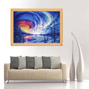 Aurora 5D Diamond Painting Embroidery Cross Crafts Stitch Kit Home Decor