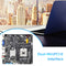 JINGSHA HM55 PGA988 DDR3 Desktop Mini ITX Motherboard Chipset Stand i3 i5 i7