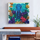 Partial Drill 5D DIY Special Shaped Diamond Painting Flowers Elephant Kit