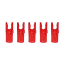 Shaft Archery Plastic Arrow Internal Nocks S-Size Archery Bow Tails Replacement