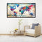 5D Diamond Painting Full Square Drill World Map Picture Rhinestone