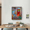 11CT Full Cross Stitch Landscape DIY Printed Wall Art Home Decoration Craft