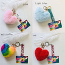 Plastic Clip Keychain Bank Card Reader Atm Card Puller Credit Card Grabber