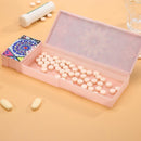 DIY Mandala Special Shaped Diamond Painting Pencil Case Stationery Storage Box