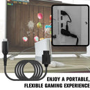 HDMI-Compatible Converter HD Audio Cable Splitter for PS2 Game Console Adapter