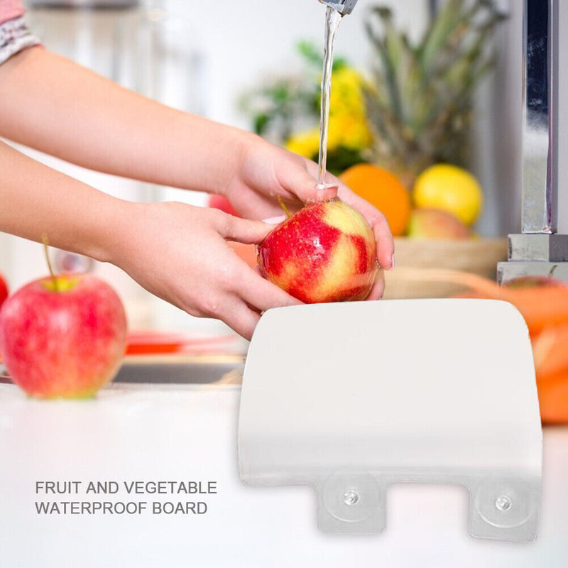Sucker Water Splash Guard Baffle Sink Kitchen Washing Anti-water Board