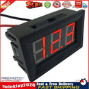 Mini 0.36in DC 2.4V-30V 2-Wire LED Digital Display Panel Battery Voltmeter Newly