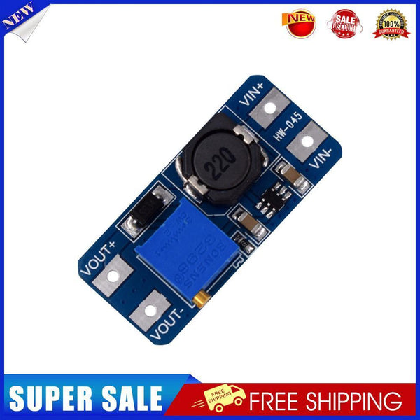 HW-045 2V-24V Adjustable Boost Module 2A DC Step Up Power Board Converter