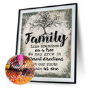 Diamond Painting 5D DIY Full Drill Letter Embroidery Cross Stitch Paint Pic