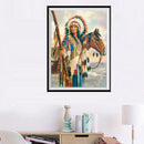 5D DIY Full Drill Diamond Painting Religion Cross Stitch Embroidery Rhinest
