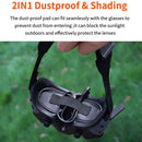 Storage Protection Shading Pad Lens Protector Cover For DJI Avata Goggles 2