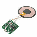 Qi Wireless Charger PCBA Circuit Board With Coil Wireless Safe Charging s  hot.