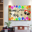 Home Letter 5D DIY Full Round Drill Diamond Painting Rhinestones Decor 40x3