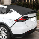 Universal Car Auto SUV Truck Van Rear Windshield Snow Cover Sunshade 600D Oxford