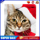 5D Diamond Painting Cat Full Round Drill Mosaic Art Home Wall Decor (A1075)