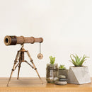 DIY Crafts Jigsaw Jigsaw Puzzle Set 314 Piece Monocular Telescope Wooden Handmade
