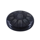 6"" Steel Tongue Drum 11 Tone Hand Pan Drum Tank with Drumsticks Carrying Bag