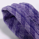 Elastic Sweatbands Women Men Running Sports Gym Fitness Head Warp (Purple)