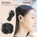 T1 Wireless Earphones Bluetooth Headset Automatic Pairing Sport Headphone Earbud