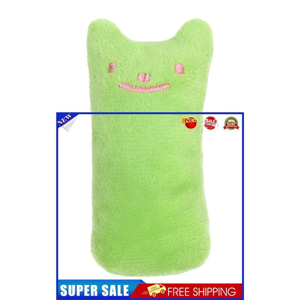 Cat Catnip Toys - Pet Supplies Kitten Plush Chew Toys for Cats (Green)