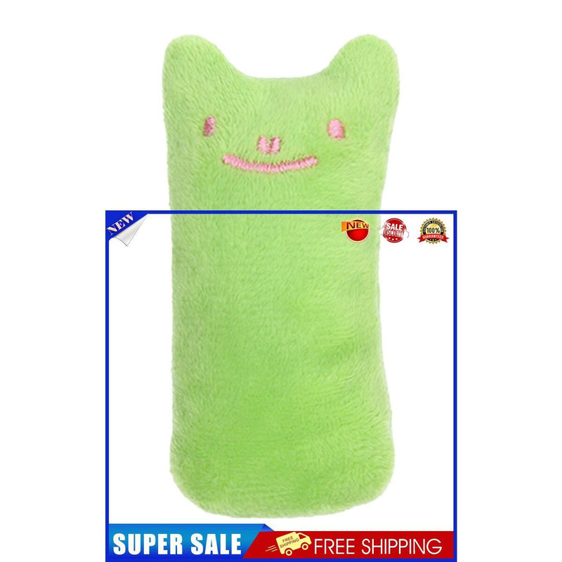 Cat Catnip Toys - Pet Supplies Kitten Plush Chew Toys for Cats (Green)