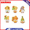 6pcs 5D Diamond Painting Stickers DIY Cartoon Kit Mosaic Cute Art Crafts Decor