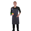 Cotton Anti Oil Hanging Neck Apron Bar Coffee House Kitchen Cooking Bibs