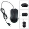 USB Interface Wired Scroll Wheel Mouse Gaming Mice For PC Desktop S2Y2