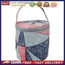 Oxford Cloth Geometric Wool Yarn Bag DIY Needlework Crochet Hooks Storage T