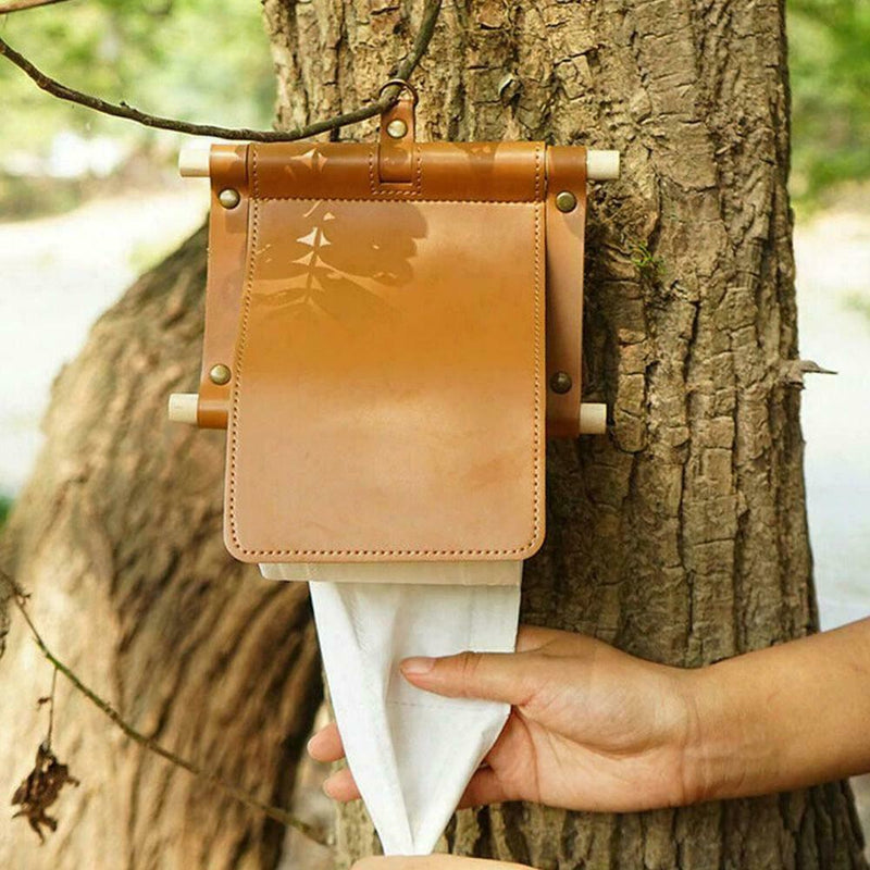 1Pcs Outdoor Hanging Holder Camping Hiking Tent Boxes Hanger Fabric HOT G9G4