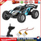 1/32 Remote Control Off-Road 20km/h 2.4GHz RC Crawler Car (Blue S658 B) Newly