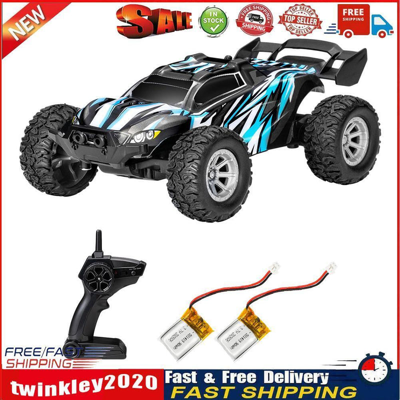 1/32 Remote Control Off-Road 20km/h 2.4GHz RC Crawler Car (Blue S658 B) Newly
