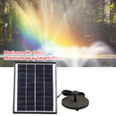 10V 400L/H Solar Panel Powered Water Pump Kits for Aquarium Fountain Pond Lawn