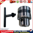 Electric Drill Chuck Angle Grinder Drill Chuck with Key Lathe Accessories Newly