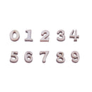100pcs Chips DIY Log Color Mixed Numbers Cardmaking Scrapbooking