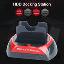 HDD Docking Station SATA USB 2.0 to IDE 2.5 3.5 inch Hard Disk Case (EU)