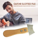 Guitar Fret Slotting File String Saw Guitar Nut Saddle Cleaning Music Tool
