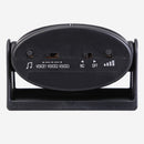 Welcome Chime Motion Sensor 10m Warning Doorbell Door Bell Alarm Black