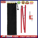 Folding Lamp Lantern Stand Aluminum Alloy Outdoor Camping Light Post Pole H