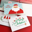 for Party Greeting Cards Blessing Xmas Party Decor Postcard Gift Cards