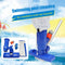 Pool Vacuum Head with Brush Bag Pole for Swimming Pool Spa Pond Fountain Bl