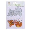 Snowvirtuos Cutting the Stencil Scrapbooking Fox Stamp Album Paper Card Pre