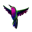4Pcs Handmade  Hummingbird Wall decor for art  and garden Patio Balcony