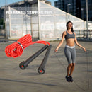 PVC Gym Exercise Jumping Rope Workout Adjustable Skipping Rope Fitness Equipment