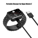 USB Wireless Charging Dock with Cable Power Adapter for OPPO Watch 2 42mm/46mm