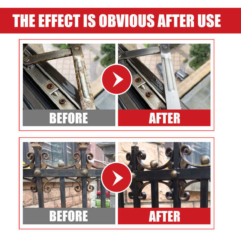 Metal Surfaces Rust Remover Chassis Rust Converter Repair Car Water-Based Primer