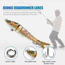 Fishing Lures Slow Sinking Multi Jointed Bionic Lures with Hook (05) Newly