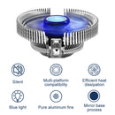 POLAR ICEFLOW CPU Air Cooler with Aluminum Fins for AM4 AM3+LGA 2011 1366 115X