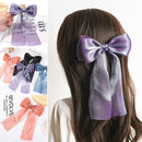 Holders Shimmer Hair Scrunchies Knot Hair Barrettes Elastic Hairclips Tiara