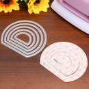 Metal Cutting Dies for DIY Scrapbooking Decorative Embossing Handcraft Stencils